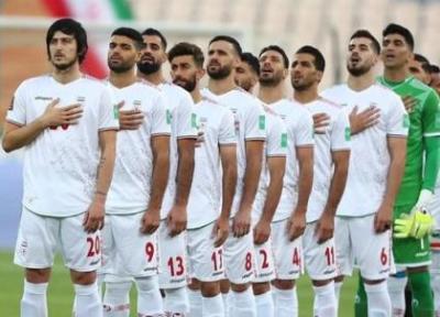صعود یک پله ای تیم ملی فوتبال ایران در تازه ترین رده بندی فیفا