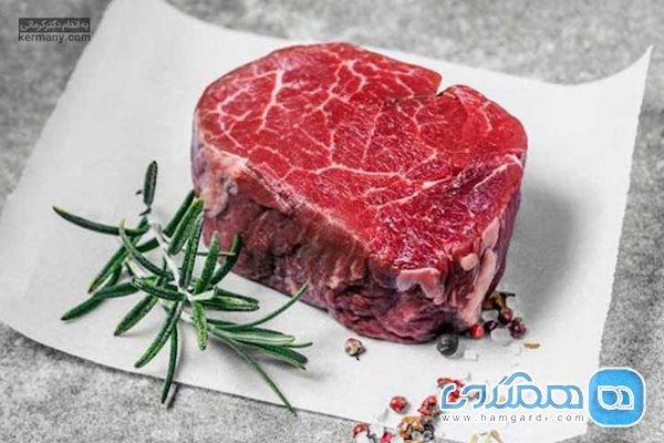 اثرات حذف کردن گوشت قرمز از رژیم غذایی بر بدن