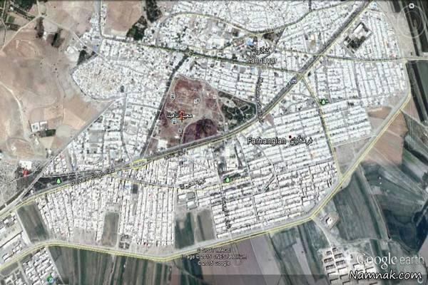 معبد آناهیتا دومین بنای سنگی ایران در کرمانشاه