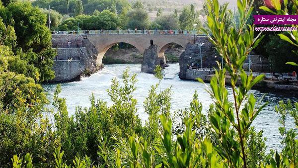 آشنایی با پل زمانخان سامان در استان چهارمحال و بختیاری