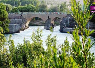 آشنایی با پل زمانخان سامان در استان چهارمحال و بختیاری