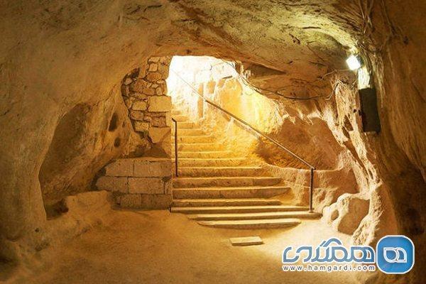 آشکار شدن نشانه های دسترسی به محوطه اصلی شهر زیرزمینی تفرش