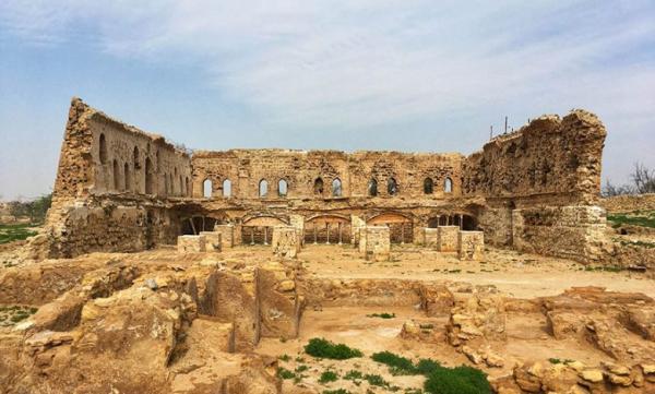 مسجد سه طبقه کنگ در بندر لنگه، عکس