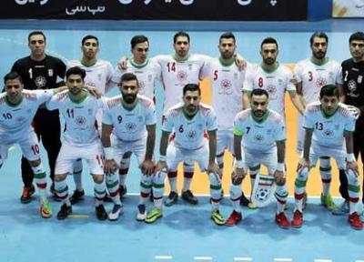حضور تیم ملی فوتسال ایران در جام جهانی رسمی شد