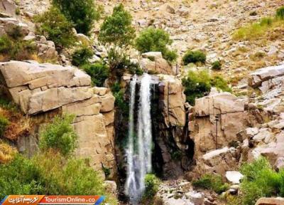 حکایت آبشاری که حکم گنج را دارد
