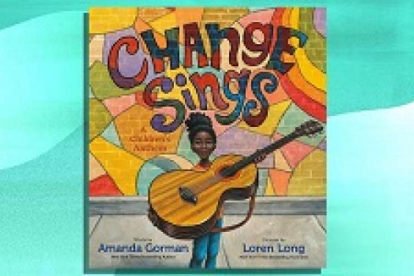 انتشار یک کتاب شعر کودک از آماندا گورمن