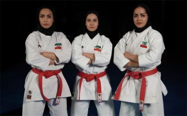 کاراته قهرمانی آسیا؛ برنز کاتا تیمی به زنان ایران رسید