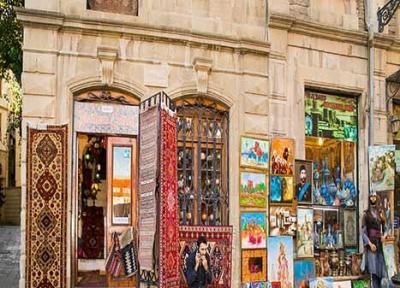 از باکو چه سوغاتی ای بخریم؟